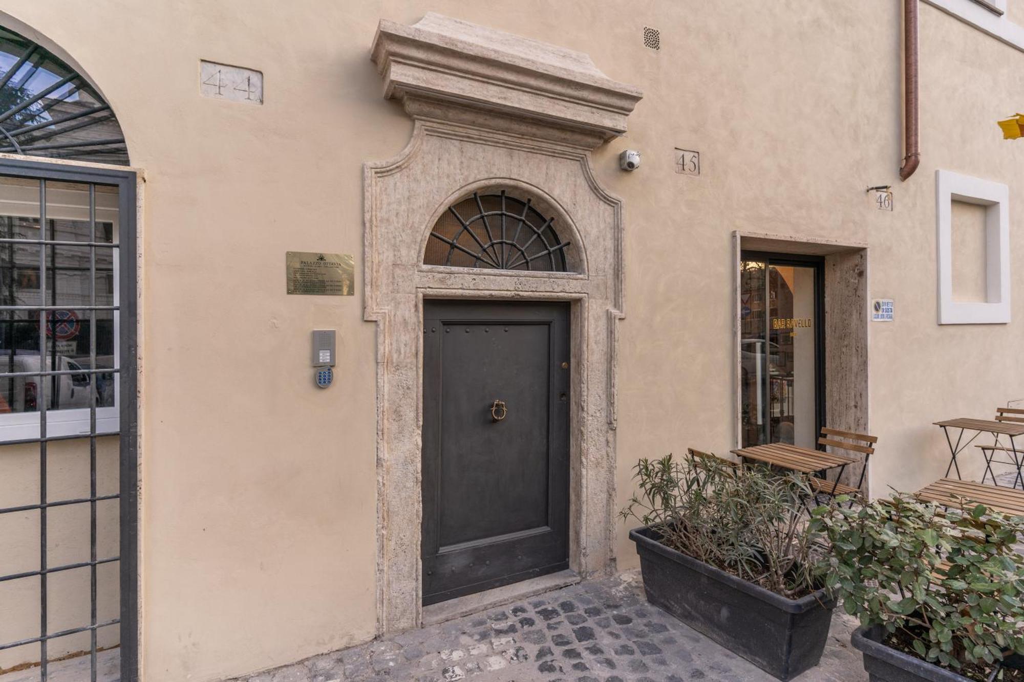 Palazzo Ottavia - La Maison D'Art Collection Rome Extérieur photo