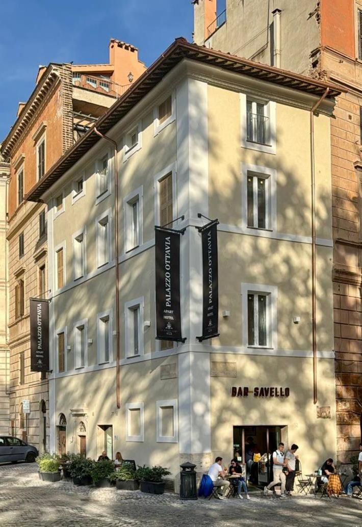 Palazzo Ottavia - La Maison D'Art Collection Rome Extérieur photo